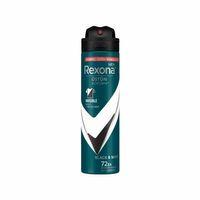 Rexona Invisible Black+White Erkek Sprey Deodorant 150 ML