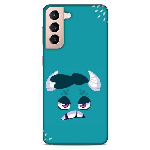 Lopard Samsung Galaxy S21 Uyumlu Kılıf Emojix (17) Tasarım Kılıf