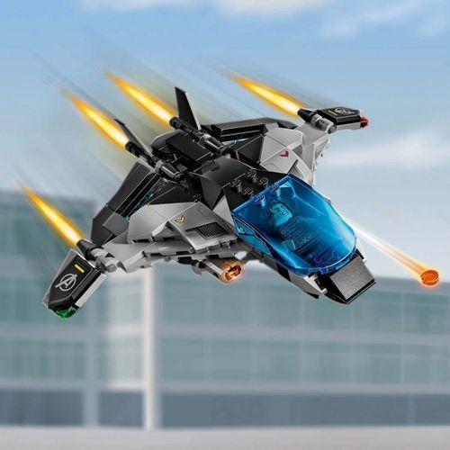 Eğitici Oyuncak LEGO Marvel Kaptan Amerika: Kahramanların Savaşı 76314