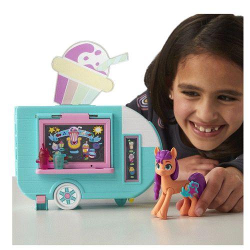 Çocuk F6339 My Little Pony - Sunny Starscout Smoothie Arabası +3 yaş