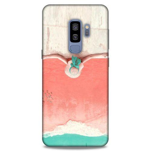 Lopard Samsung Galaxy S9 Plus Uyumlu Kılıf Manipülasyon ☻ (20) Koruyucu Kılıf Desenli