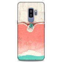Lopard Samsung Galaxy S9 Plus Uyumlu Kılıf Manipülasyon ☻ (20) Koruyucu Kılıf Desenli
