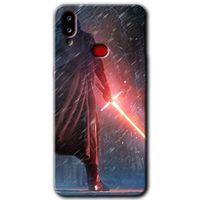 Galaxy A10s Kılıf HD Desen Baskılı Arka Kapak - Kylo Ren