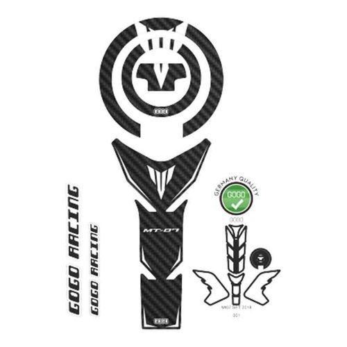 YAMAHA Yamaha Mt07 2018 - 2020 Uyumlu Tank Pad 004