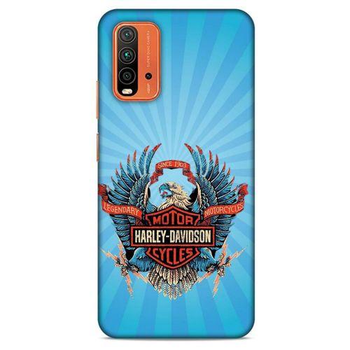 Xiaomi Redmi Note 9 4g Uyumlu Kılıf Motorsiklet (1) Kılıfı Harley Davidson