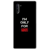 Galaxy Note 10 Kılıf HD Desen Baskılı Arka Kapak - For You