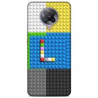 Lopard Xiaomi Poco F2 Pro Uyumlu Kılıf BloX (23) Ultra Koruma Kılıfı L Harfi