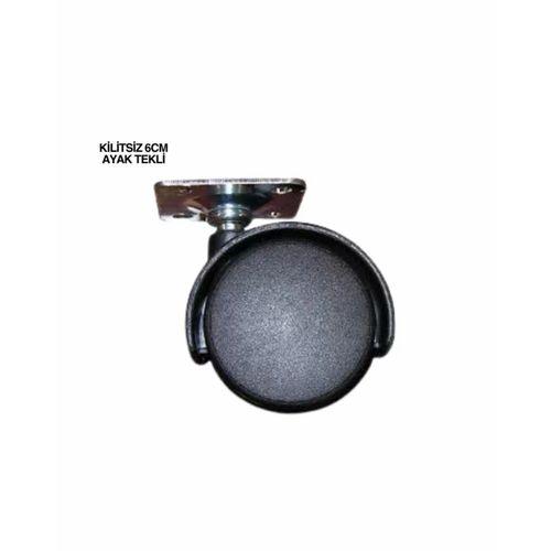 Kilitsiz 6cm Ayak Tekli