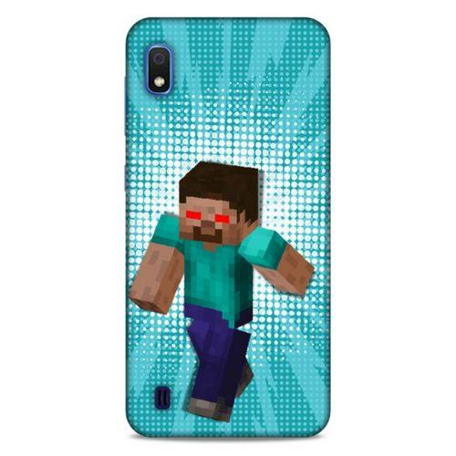 Lopard Samsung Galaxy A10 Uyumlu Kılıf PiXel (42) Rugged Armor Kılıf Steve