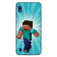 Lopard Samsung Galaxy A10 Uyumlu Kılıf PiXel (42) Rugged Armor Kılıf Steve