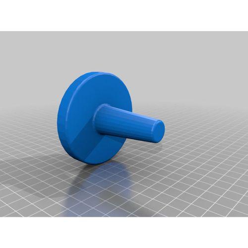 Saç Lastiği Scrunchie Tutucu Stand 3D Baskı (Bu ürün Sadece Plastik parçadır - Almadan Önce Soru Sorabilirsiniz)