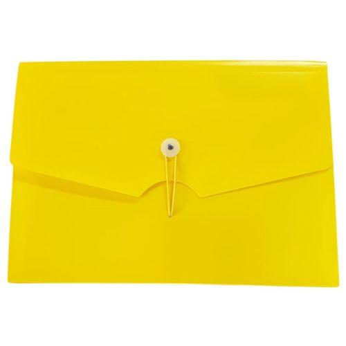 Bigpoint Körüklü Dosya 13 Cepli Lastikli A4 Sarı