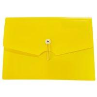 Bigpoint Körüklü Dosya 13 Cepli Lastikli A4 Sarı