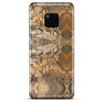 Lopard General Mobile GM 20 Pro Uyumlu Kılıf Mermer Desenli (8) Baskılı Kılıf