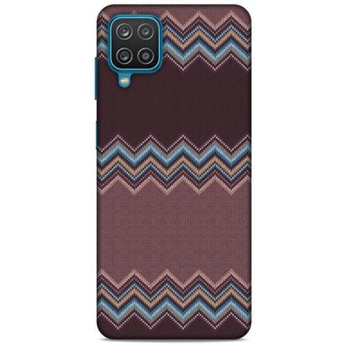 Lopard Samsung Galaxy A12 Uyumlu Kılıf Kazak (41) Tank Kılıf