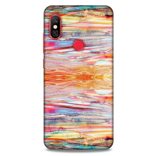 Xiaomi Redmi Note 6 Pro Kılıf Pastel Renkler (9) Kılıf Karışık Renkli