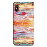 Xiaomi Redmi Note 6 Pro Kılıf Pastel Renkler (9) Kılıf Karışık Renkli