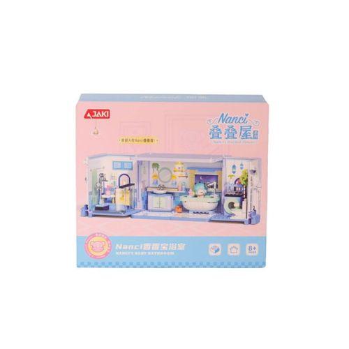 HK134 JAKİ BANYO DUŞ MODEL 235 PARÇA BLOCK OYUNCAK