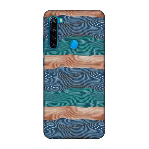 Xiaomi Redmi Note 8 Uyumlu Kılıf Utopia (8) Baskılı Kılıf Lacivert
