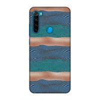 Xiaomi Redmi Note 8 Uyumlu Kılıf Utopia (8) Baskılı Kılıf Lacivert