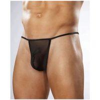 Fantezi Transparan Seksi Tül Erkek String