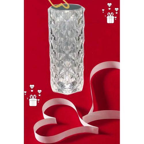 Sevgililer Günü İçin Hediye Kristal Lamba Sevgiliye Hediye Usb Şarjlı Gece Lambası (kopya)
