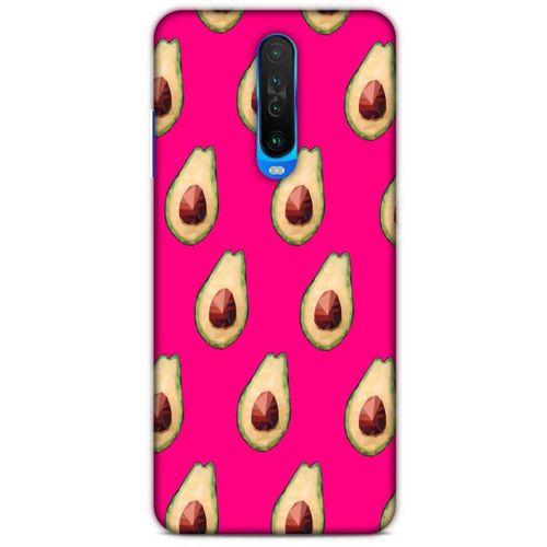 Xiaomi Redmi K30 Uyumlu Kılıf Pembe Delisi (24) Darbe Emici Kılıf Avokado