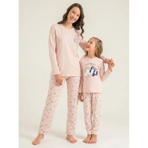 Kadın Pijama Takımı - Uzun Kol