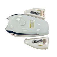 CG Cg 125 Depo+Yan Kapak Beyaz Set