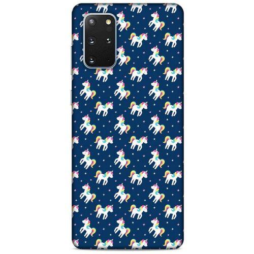 Animax Baby Unicorn Samsung Galaxy S20 Plus Kılıf Desenli Silikon