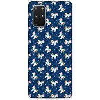 Animax Baby Unicorn Samsung Galaxy S20 Plus Kılıf Desenli Silikon