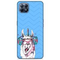Animax Dj Lama Huawei P40 Lite Kılıf Desenli Silikon