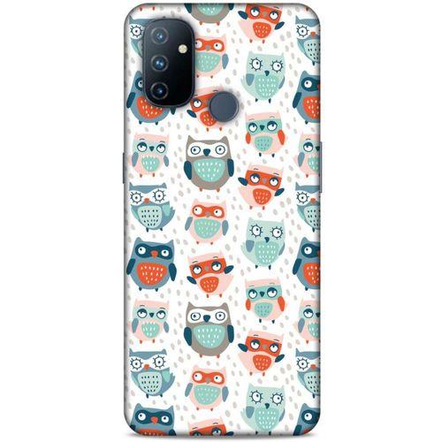 Baykuşlar (16) Desenli Silikon Kapak Telefon Kabı Huawei P40 Pro Kılıf