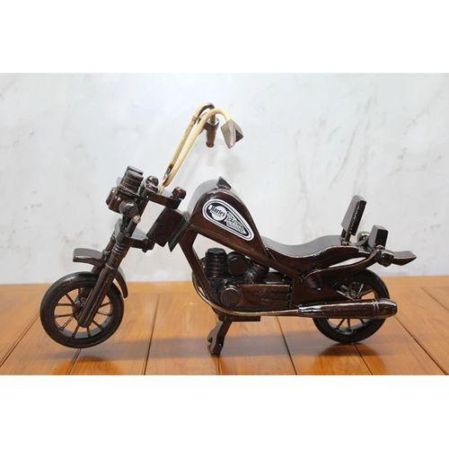 Ahşap Harley Motor Büyük Boy Xl