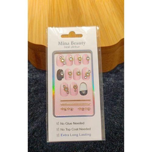 Monalisa Home Lüks  Figürlü  Nail Sticker