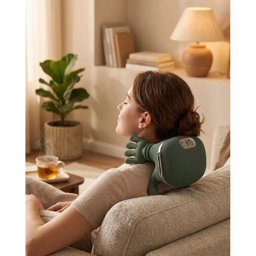 Akıllı Boyun Masaj Aleti 3d Yoğurma Derin Doku Masaj Cihazı Taşınabilir