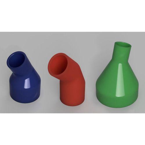 Tam Parametrik BÜKME Dairesel Toz Portu Adaptörü (Bu ürün Sadece Plastik parçadır - Almadan Önce Soru Sorabilirsiniz)