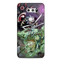 LG K40S Uyumlu Kılıf Rick And Morty (25) Antişok Kapak Tricia Lange