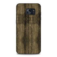 Lopard Samsung Galaxy S7 Edge Uyumlu Kılıf Wood'X (20) Koruyucu Kılıf Desenli