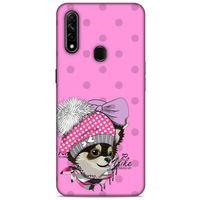 Animax Icon Dog Oppo A31 Kılıf Desenli Silikon