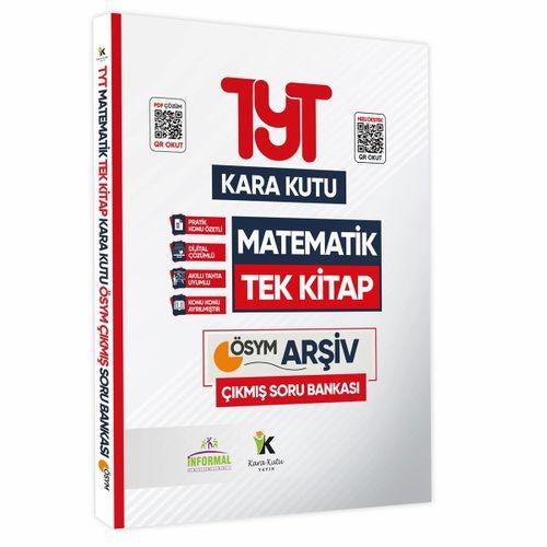YKS-TYT-AYTnin Kara Kutusu SAYISAL EKONOMİK PAKET SET Konu Özetli Dijital Çözümlü Soru Bankası