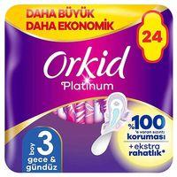 Eğitici Çocuk Orkid Ultra Platinum Gece Ped 24'Lü