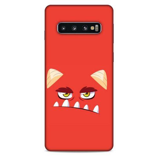Emojix (84) Samsung Galaxy S10 Kılıf Silikon Kapak Desenli