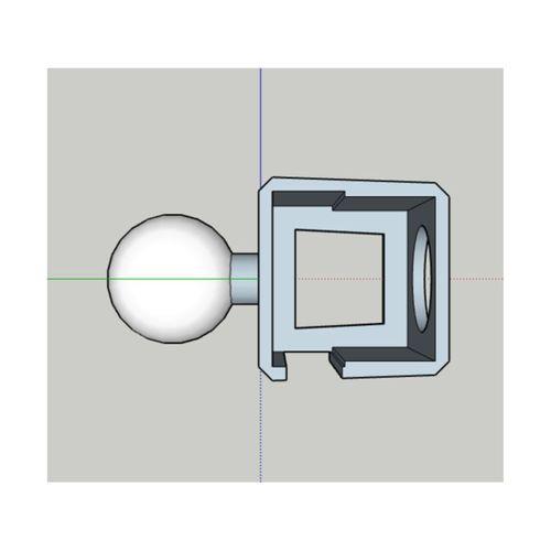Garmin Dashcam Mini 2 Motosiklet İçin Ram Montajı ile (Bu ürün Sadece Plastik parçadır - Almadan Önce Soru Sorabilirsiniz)