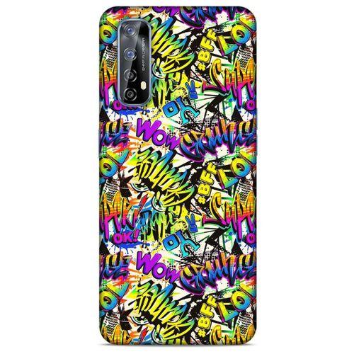 Graffitix (32) Desenli Silikon Kapak Huawei P Smart 2021 Kılıf