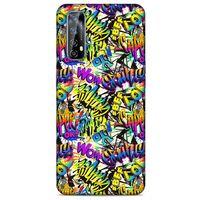 Graffitix (32) Desenli Silikon Kapak Huawei P Smart 2021 Kılıf