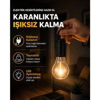 Dış Mekan Kullanımına Uygun Led Lamba