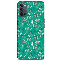 Yılbaşı Süsleri 34 Oppo Reno 4 Kılıf Silikon Kapak