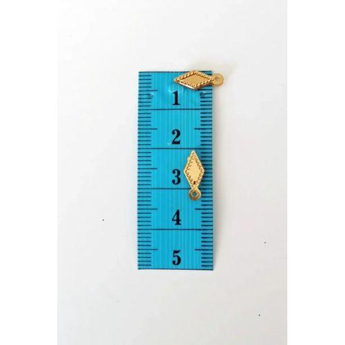 Oya Abiye Bileklik Kolye Pleksi Metalik Plastik Pul Altın Renk 24 gram 300 adet - BNC550