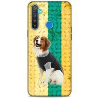 Oppo Realme 5i Kılıf Köpek Kıyafetleri (42) Rugged Armor Kılıf Tshirt